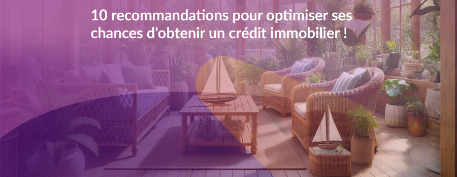recommandations credit immobilier